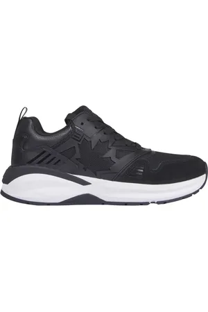 Dsquared2 Sneakers, male, , Size: 9 US Running Shoes with Maple Leaf