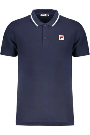 Fila Polo Shirts, male, , Size: L Cotton Polo Shirt Classic Design