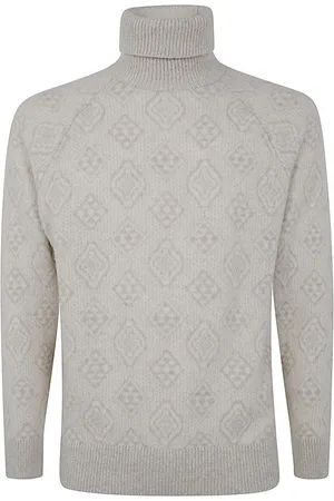 Brunello Cucinelli Turtlenecks, male, , Size: L Panama Turtleneck Sweater