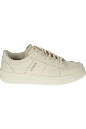 SAINT SNEAKERS Sneakers, male, , Size: 12 US Perforated Leather Golf Club Sneakers