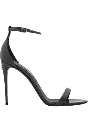 Dolce & Gabbana High Heel Sandals, female, , Size: 10 US Keira glossy heeled sandals