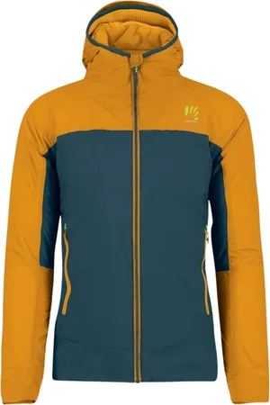 Karpos Jackets, male, , Size: XL Thermal Hooded Jacket with Zipped Pockets