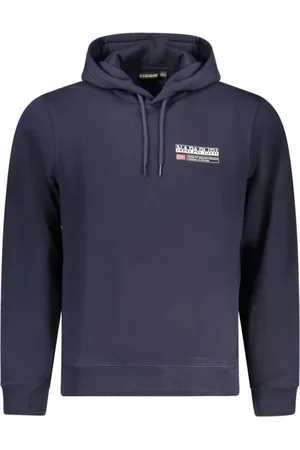 Napapijri Hoodies, male, , Size: L Cotton Sweater