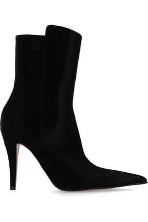 Alexander McQueen Heeled Boots, female, , Size: 10 US Heeled ankle boots