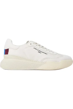 Stella McCartney Sneakers, female, , Size: 11 US Chunky Sole Lace-Up Sneakers