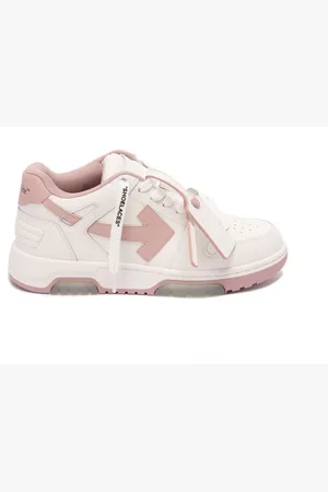 OFF-WHITE Sneakers, female, , Size: 9 US Calf Leather Sneakers