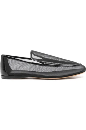 Khaite Loafers, female, , Size: 7 US Mesh Loafers Slip-On Style