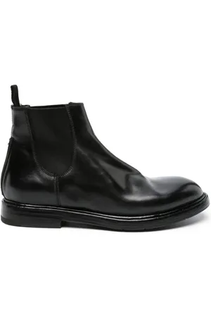 Premiata Chelsea Boots, male, , Size: 12 US Flat Shoes Elasticated Panels