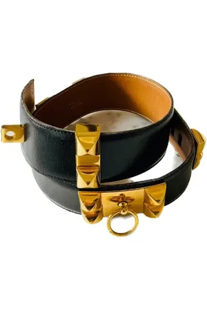 Hermès Pre-owned Belts, female, , Size: ONE SIZE Pre-owned Leather belts