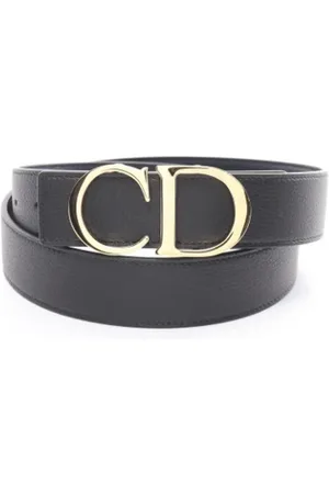 Dior Pre-owned Belts, male, , Size: ONE SIZE Pre-owned Leather belts