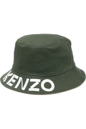 Kenzo Hats, male, , Size: M Reversible Cotton Twill Weave Logo Hat
