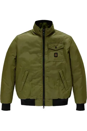 RefrigiWear Bomber Jackets, male, , Size: M Windproof Bomber Jacket Winter Style