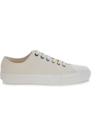 Paul Smith Sneakers, male, , Size: 10 US Canvas Sneakers Kinsey Style