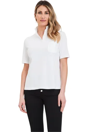 Gran Sasso Polo Shirts, female, , Size: S Pocket Polo Shirt