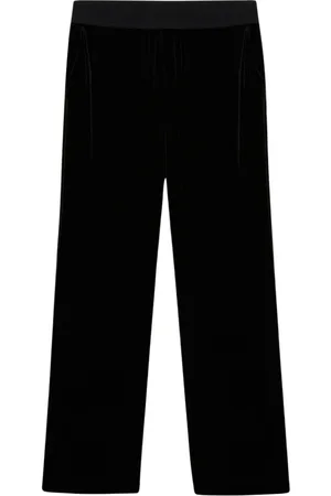 Elena Miro Straight Trousers, female, , Size: S Stylish Pants