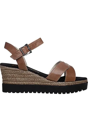 Espadrilles Wedges, female, , Size: 10 US Earth Style