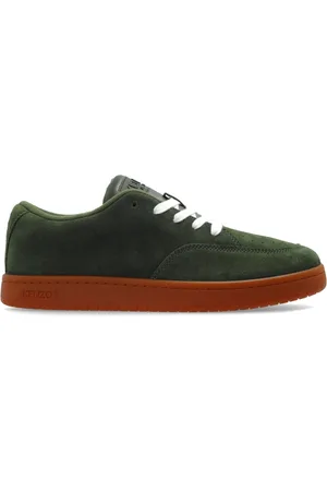 Kenzo Sneakers, male, , Size: 7 US Suede Sneakers
