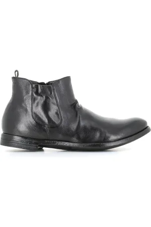 Officine creative Ankle Boots, male, , Size: 11 US Leather Zip Boots