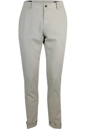 Masons Slim-fit Trousers, male, , Size: 4XL Slim Chino Trousers with Pockets