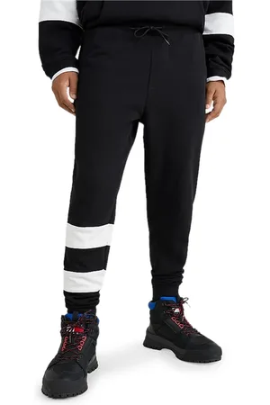 Tommy Hilfiger Sweatpants, male, , Size: XS Cotton Trousers for Men