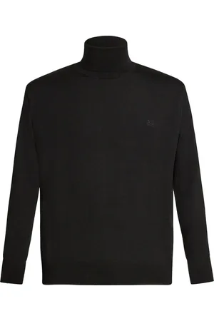 Etro Turtlenecks, male, , Size: XL Wool Turtleneck Sweater Aw24