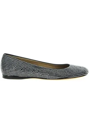 Loewe Ballerinas, female, , Size: 6 US Ballerina Flats with Strass Embellishment