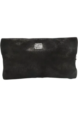Giuseppe Zanotti Pre-owned Clutches, female, , Size: ONE SIZE Pre-owned Suede clutches