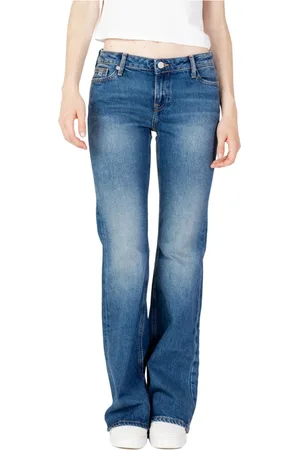 Tommy Hilfiger Straight Jeans, female, , Size: W29 L32 Zip Button Fastening Women