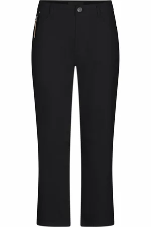 C.ro Straight Trousers, female, , Size: 2XL Denim Pants Sophia Model