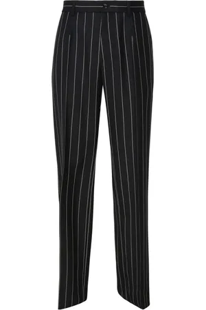 Dolce & Gabbana Straight Trousers, male, , Size: XL Trousers