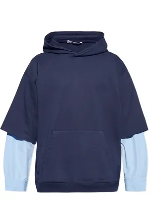 Marni Hoodies, male, , Size: XL Hoodie with Double Sleeves