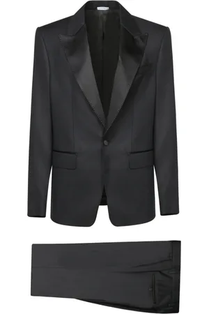 Dolce & Gabbana Single Breasted Suits, male, , Size: S Two-Piece Suit Elegant Style