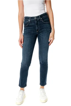 Citizens of Humanity Skinny Jeans, female, , Size: W30 Midwaist Skinny Fit Jeans with Fade Effects