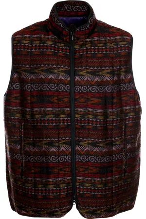 Pins & Needles Vests, male, , Size: XL Quilted Piping Vest