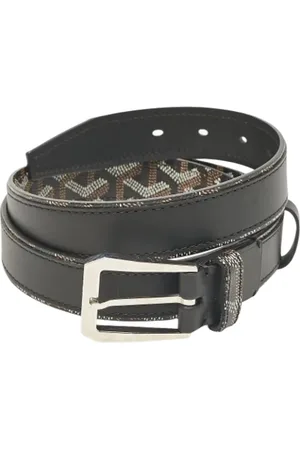 GOYARD Pre-owned Belts, female, , Size: ONE SIZE Pre-owned Coated canvas belts