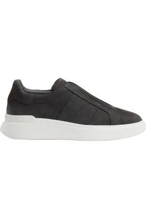 Hogan Sneakers, male, , Size: 9 1/2 US Slip-On Sneakers with Memory Foam