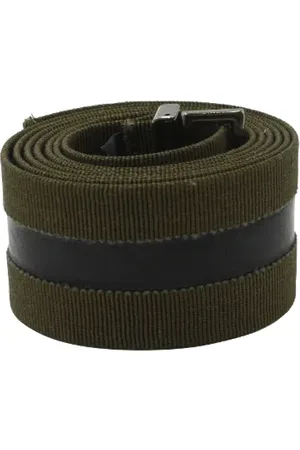 Jil Sander Pre-owned Belts, male, , Size: ONE SIZE Pre-owned Canvas belts