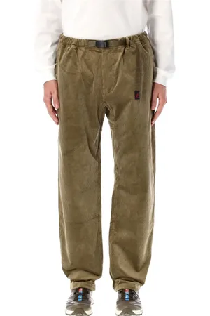 Gramicci Straight Trousers, male, , Size: S Stylish Corduroy Pants Laurel Aw24