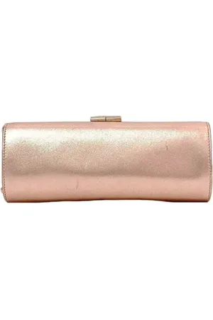 Jimmy Choo Pre-owned Clutches, female, , Size: ONE SIZE Pre-owned Leather clutches