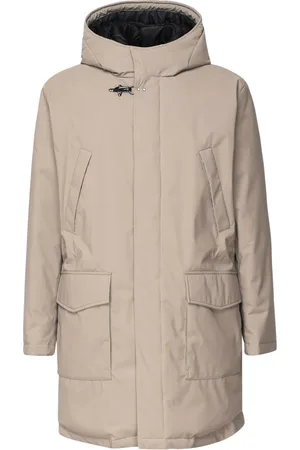 FAY Parkas, male, , Size: M Piuma Parka Rope Coat