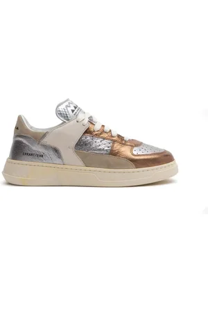 RUN OF Sneakers, female, , Size: 7 US Sneakers LOW Bronze W