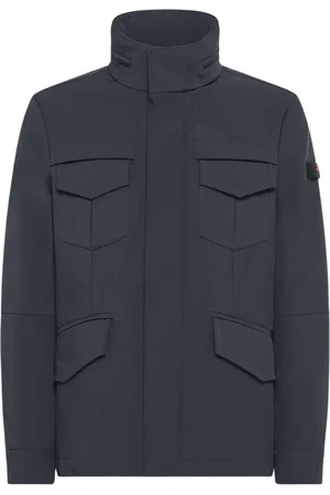 Peuterey Light Jackets, male, , Size: S Field Jacket
