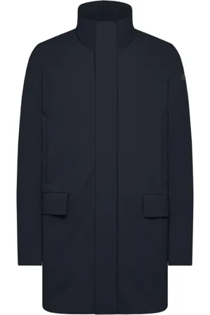 RRD Parkas, male, , Size: M Classic Long Trench Winter Rain Coat