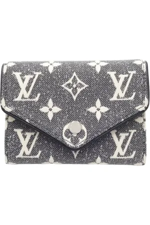 LOUIS VUITTON Pre-owned Wallets, female, , Size: ONE SIZE Pre-owned Denim wallets