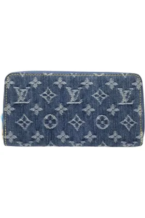 LOUIS VUITTON Pre-owned Wallets, female, , Size: ONE SIZE Pre-owned Denim wallets