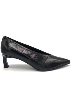 HALMANERA Pumps, female, , Size: 7 US patent leather pumps made in Italy