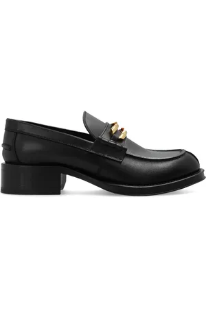 Lanvin Loafers, female, , Size: 6 US Medley Leather Loafers