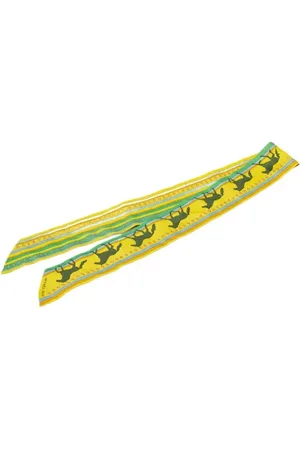 Hermès Pre-owned Scarves, female, , Size: ONE SIZE Pre-owned Silk scarves