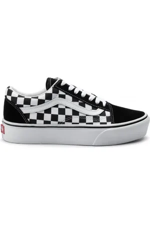 Vans Sneakers, female, , Size: 11 US -Check Platform Sneakers