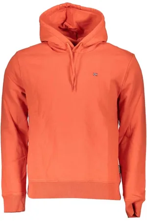 Napapijri Hoodies, male, , Size: M Chic Pink Fleece Hoodie